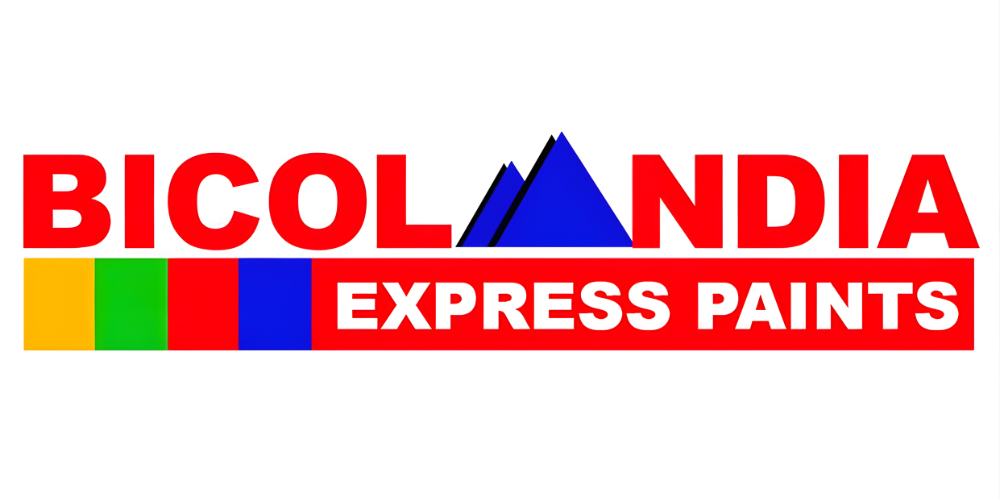 bicolandia express paints store logo