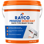 rayco premium skimcoat PASTE TYPE READY TO USE